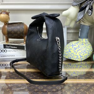 Replica Louis Vuitton Why Knot Black - high-accuracy replica luxury purse