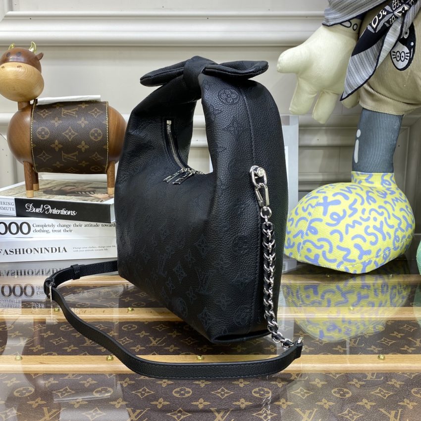 Replica Louis Vuitton Why Knot Black - high-accuracy replica luxury purse