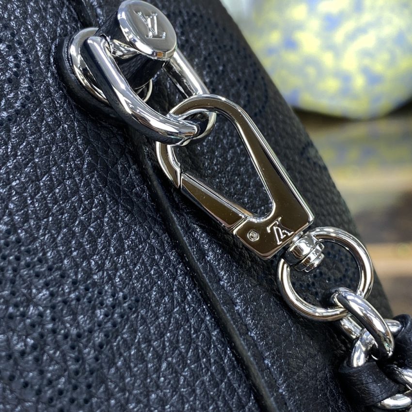 Replica Louis Vuitton Why Knot Black - top-rated replica designer bag