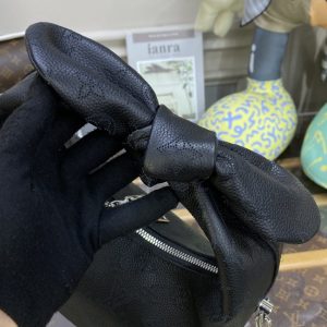 Replica Louis Vuitton Why Knot Black - best-selling designer handbag dupe
