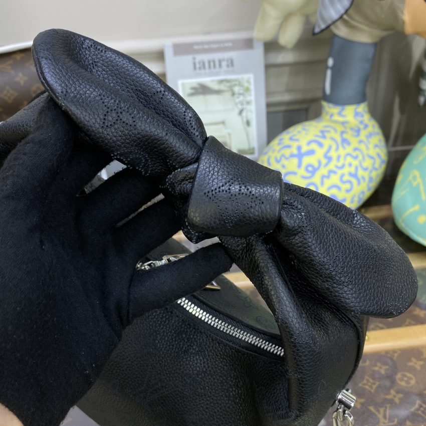Replica Louis Vuitton Why Knot Black - best-selling designer handbag dupe