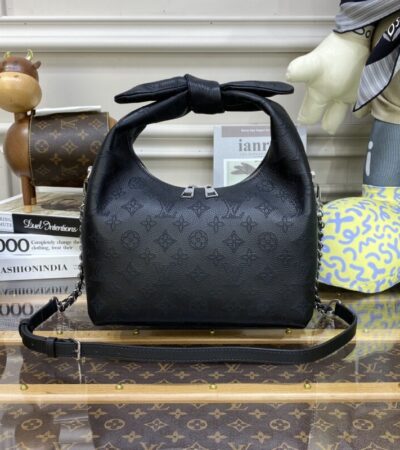 Replica Louis Vuitton Why Knot Black - Best Fake Designer Bags