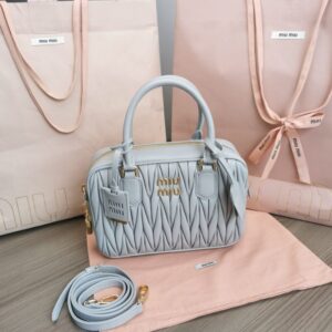 Replica Miu Miu Arcadie Medium Sky Blue - Best Fake Designer Bags