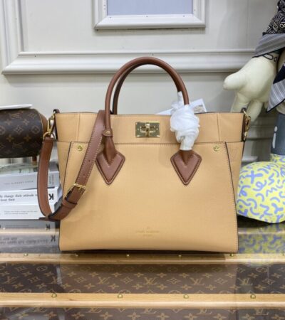 Replica Louis Vuitton On My Side Apricot - Best Fake Designer Bags