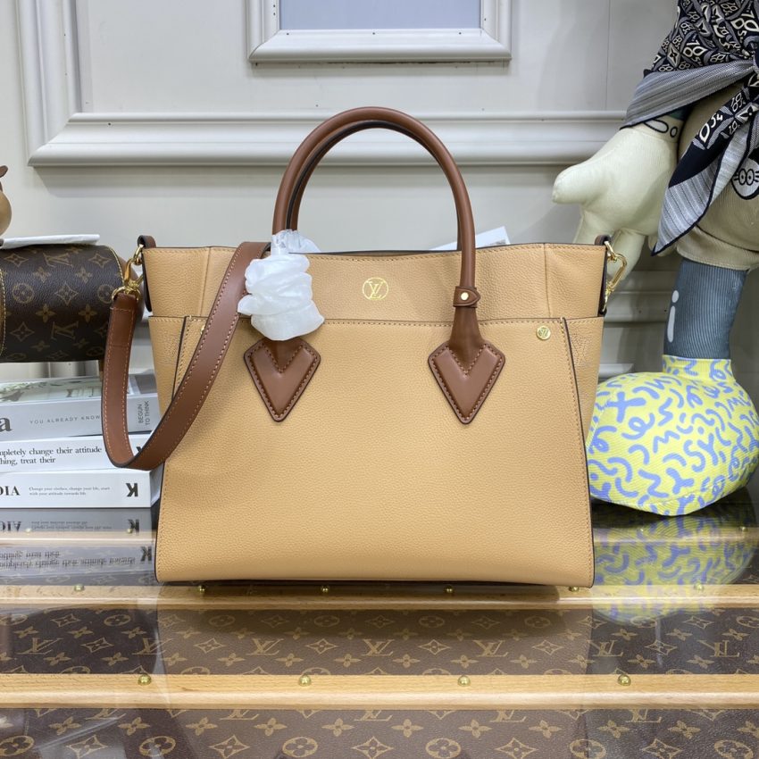 Replica Louis Vuitton On My Side Apricot - high-accuracy replica luxury purse