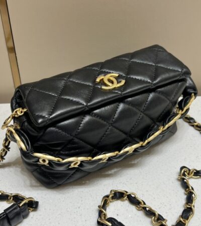Replica CHANEL Hobo Bag Black - Best Fake Designer Bags