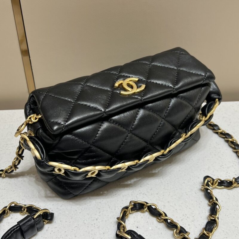 Replica CHANEL Hobo Bag Black - Best Fake Designer Bags
