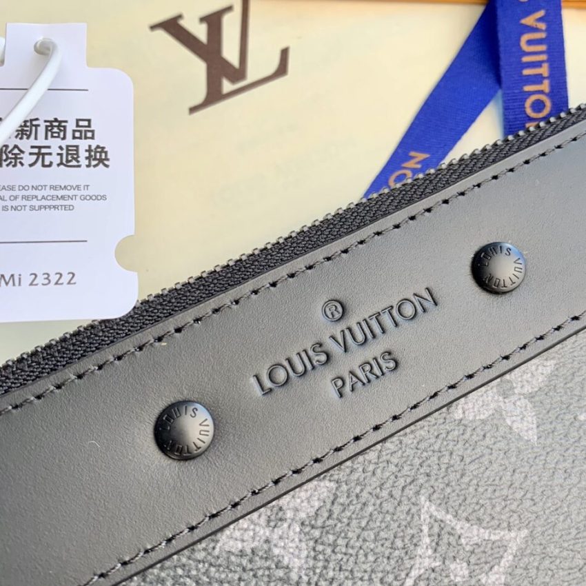 Replica Louis Vuitton To Go Pochette Black - premium-grade designer purse dupe