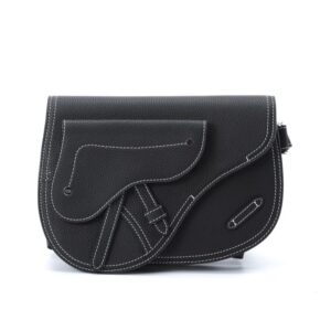 Replica Dior Saddle  Shoulder Bag Black - Best Fake Designer Bags