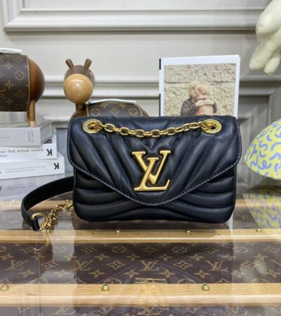Replica Louis Vuitton New Wave Black - Best Fake Designer Bags