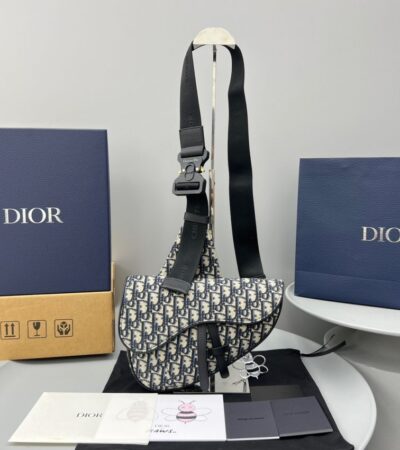 Replica Dior Saddle Bag Oblique - Best Fake Designer Bags