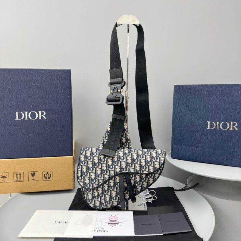 Replica Dior Saddle Bag Oblique - Best Fake Designer Bags