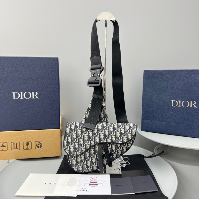 Replica Dior Saddle Bag Oblique - Best Fake Designer Bags