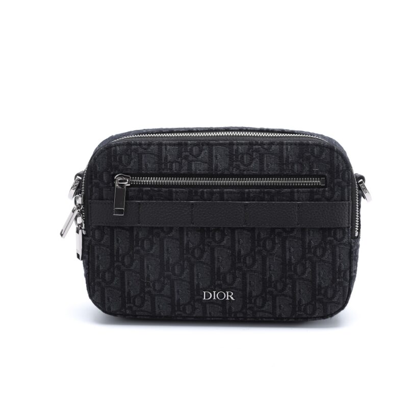 Replica Dior Safari Bag Black Jacquard - Best Fake Designer Bags