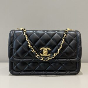 Replica CHANEL Tofu Bag Black - Best Fake Designer Bags