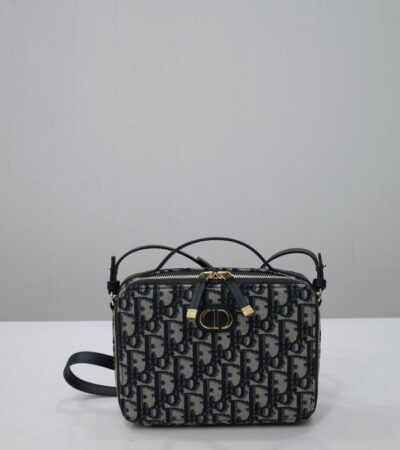 Replica Dior Caro Box Bag CD Print - Best Fake Designer Bags