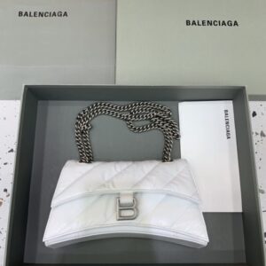 Replica Balenciaga Crush Small White - Best Fake Designer Bags