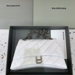 Replica Balenciaga Crush Large White - Best Fake Designer Bags