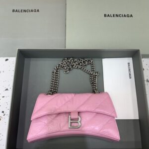 Replica Balenciaga Crush Small Pink - Best Fake Designer Bags