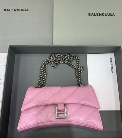 Replica Balenciaga Crush Small Pink - Best Fake Designer Bags