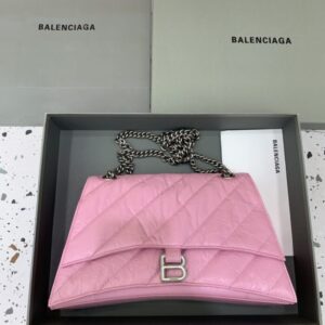 Replica Balenciaga Crush Large Pink - Best Fake Designer Bags