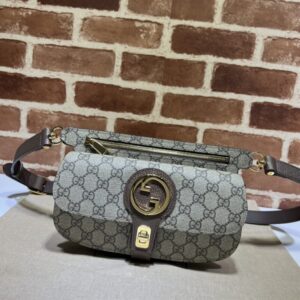 Replica Gucci  G Blondie Waist Canvas - Best Fake Designer Bags