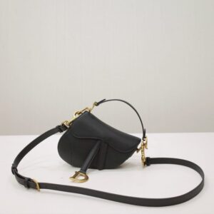 Replica Dior Saddle Bag Small Black - Best Fake Designer Bags