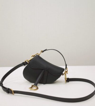 Replica Dior Saddle Bag Small Black - Best Fake Designer Bags