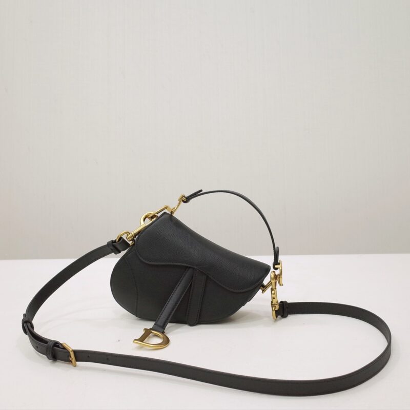 Replica Dior Saddle Bag Small Black - Best Fake Designer Bags