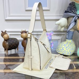 Replica Louis Vuitton Carry All White - premium-grade designer purse dupe