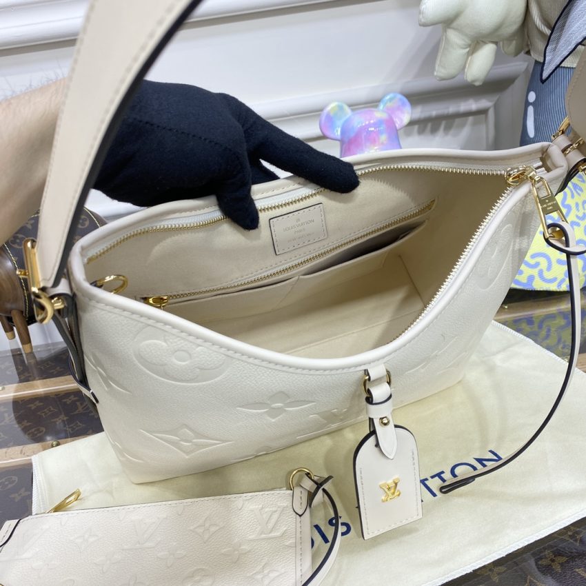 Replica Louis Vuitton Carry All White - realistic designer-inspired fake bag