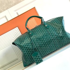 Replica Goyard Bowling 55 Bag Green - Best Fake Designer Bags