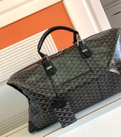 Replica Goyard Bowling 55 Bag Grey - Best Fake Designer Bags