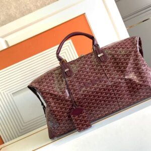 Replica Goyard Bowling 55 Bag Bordeaux - Best Fake Designer Bags