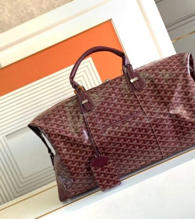 Replica Goyard Bowling 55 Bag Bordeaux - Best Fake Designer Bags