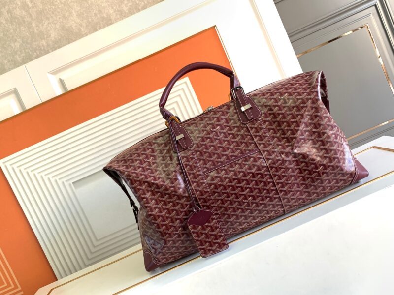 Replica Goyard Bowling 55 Bag Bordeaux - Best Fake Designer Bags