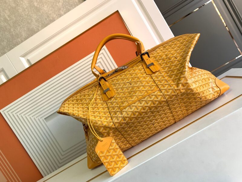 Replica Goyard Bowling 55 Bag Yellow - Best Fake Designer Bags