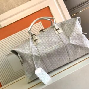 Replica Goyard Bowling 55 Bag White - Best Fake Designer Bags