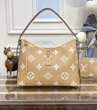 Replica Louis Vuitton Carry All Apricot - Best Fake Designer Bags