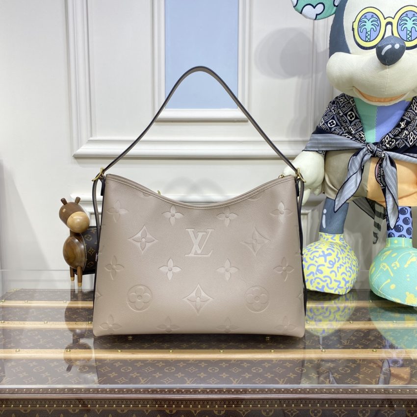 Replica Louis Vuitton Carry All Pink - best quality luxury bag dupe