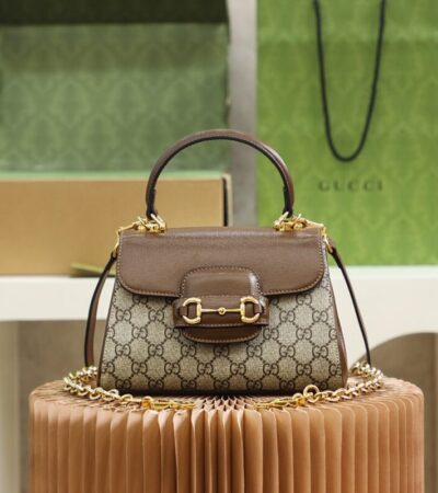 Replica Gucci Horsebit 1955 Top Handle - Best Fake Designer Bags