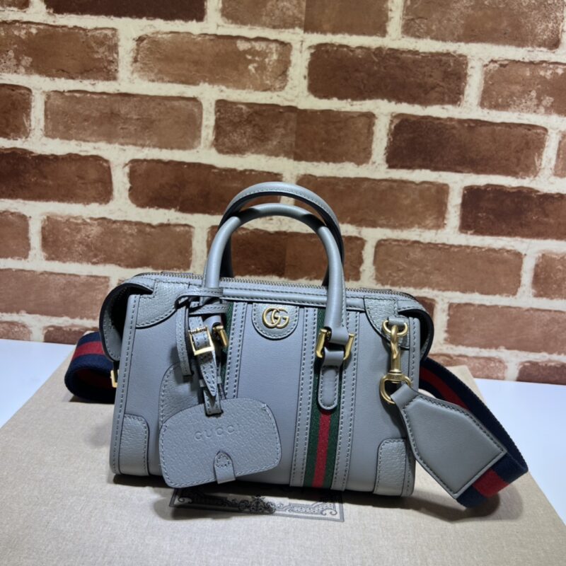 Replica Gucci Bauletto Top Handle Sky Blue - Best Fake Designer Bags