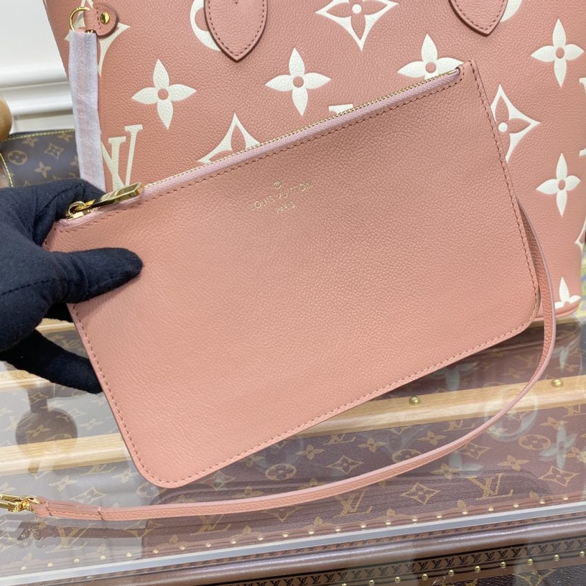 Replica Louis Vuitton Neverfull MM Pink - best-selling designer handbag dupe