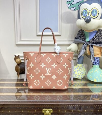 Replica Louis Vuitton Neverfull MM Pink - Best Fake Designer Bags