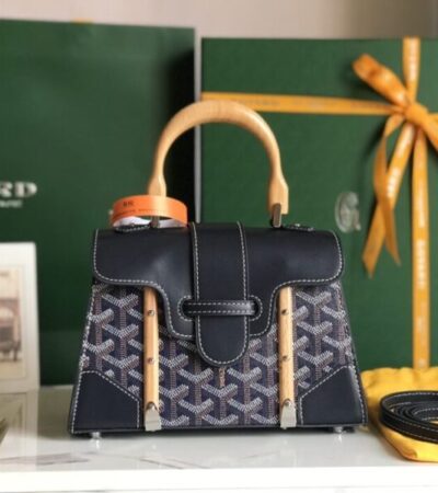 Replica Goyard Sigon Pm Black - Best Fake Designer Bags
