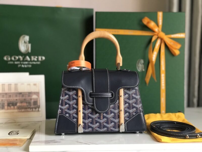 Replica Goyard Sigon Pm Black - Best Fake Designer Bags