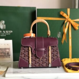 Replica Goyard Sigon Pm Bordeaux - Best Fake Designer Bags