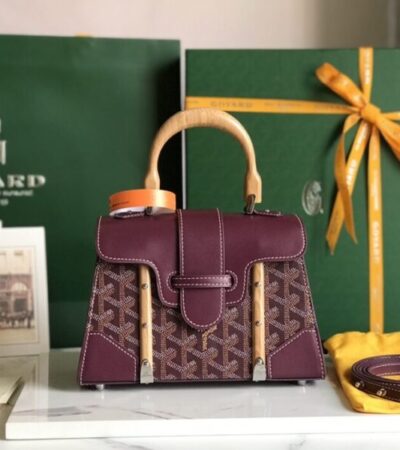Replica Goyard Sigon Pm Bordeaux - Best Fake Designer Bags