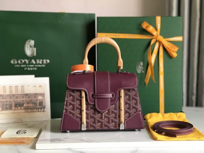 Replica Goyard Sigon Pm Bordeaux - Best Fake Designer Bags