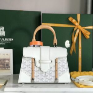 Replica Goyard Sigon Pm White - Best Fake Designer Bags